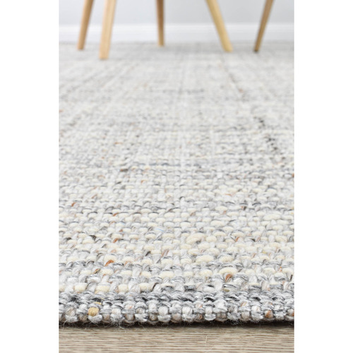 Ivory Velez Hand-Woven Rug
