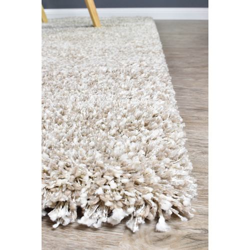 Beige Caine Shag Rug