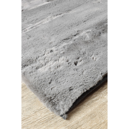 Grey Forster Shag Rug