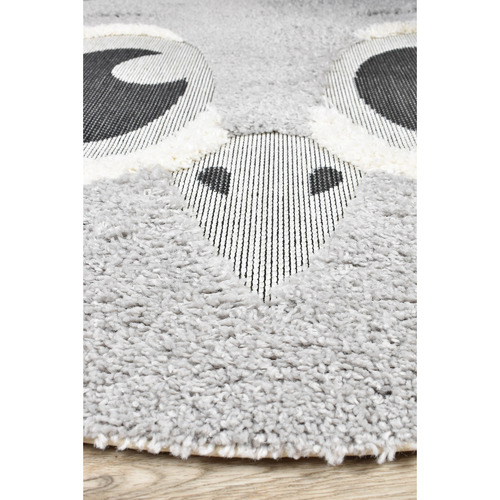 Emma Bird Round Rug