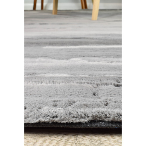 Grey Forster Shag Rug
