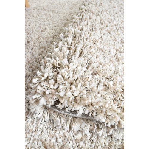 Beige Caine Shag Rug
