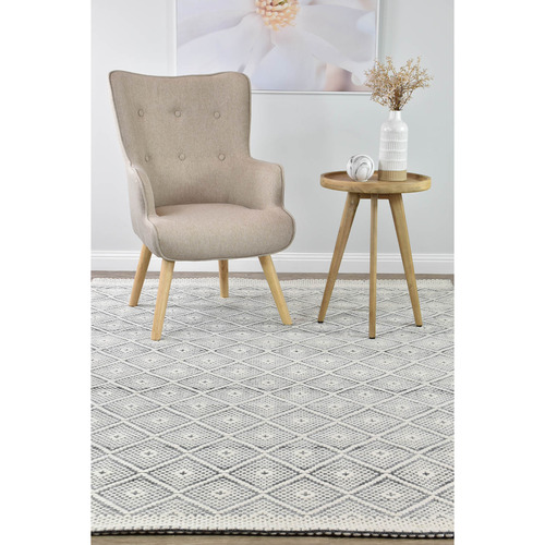 Rhona Geometric Rug