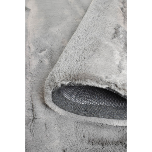Grey Forster Shag Rug