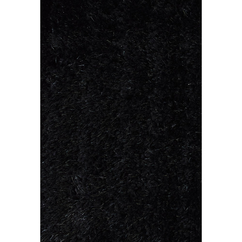 Black Krista Shag Rug