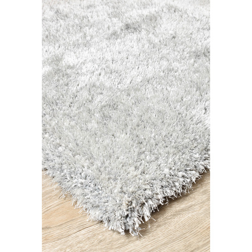 Light Grey Krista Shag Rug