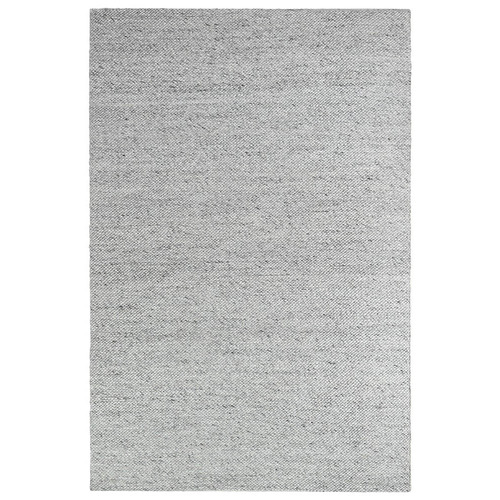 RugDestination Grey Sami Hand-Woven Wool & Viscose Rug | Temple & Webster