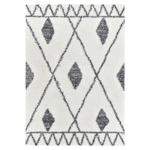 Dark Grey Hanife Rug