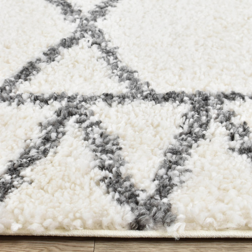 Dark Grey Hanife Rug