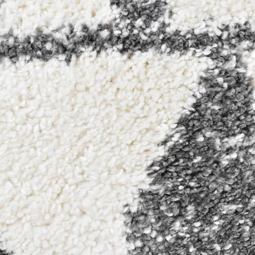 Dark Grey Hanife Rug