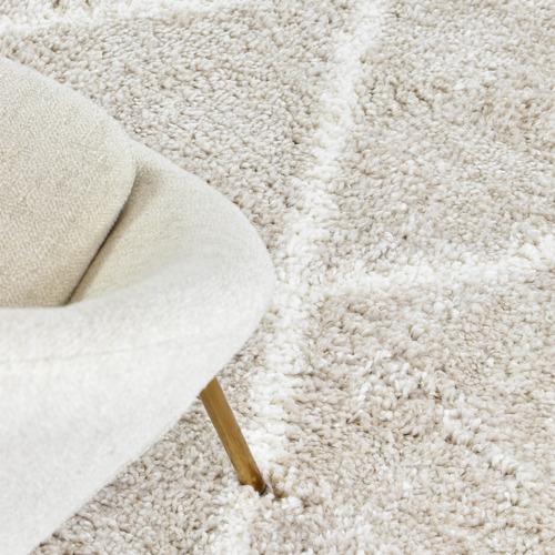 Cream Beige Gulnur Rug