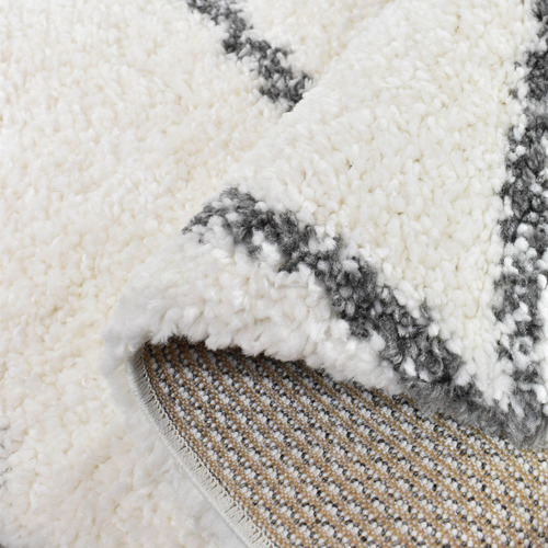 Dark Grey Hanife Rug