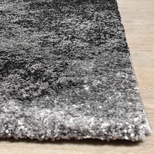 Grey & Turquoise Millard Power-Loomed Rug