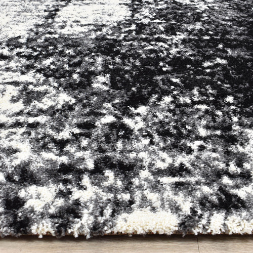 White & Black Millard Rug
