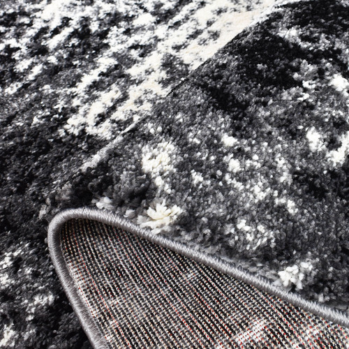 White & Black Millard Rug