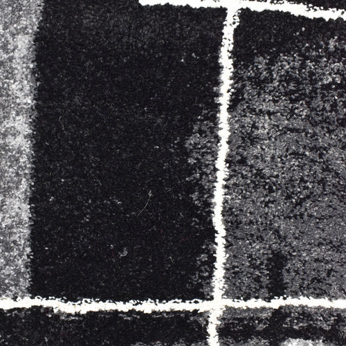 Dark Grey & Turquoise Millard Rug