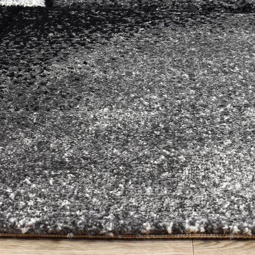 Light Grey & Dark Grey Nova Rug