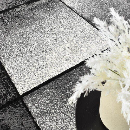 Light Grey & Dark Grey Nova Rug