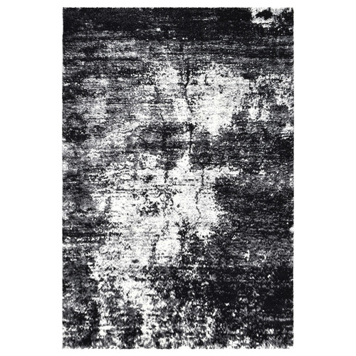 White & Black Millard Rug
