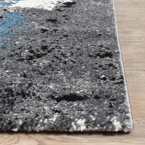 Grey & Turquoise Nova Rug