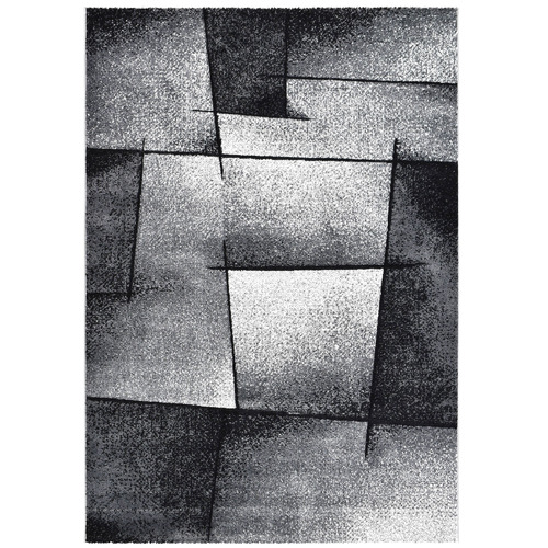 Light Grey & Dark Grey Nova Rug