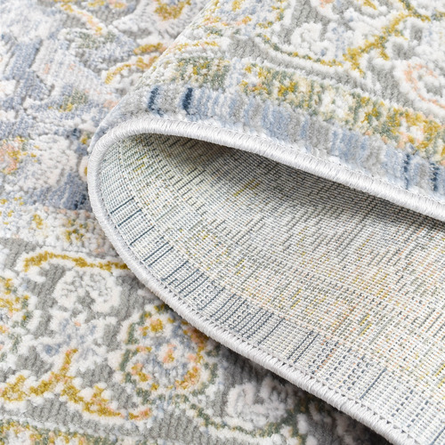 Light Blue Vanessa Power-Loomed Runner
