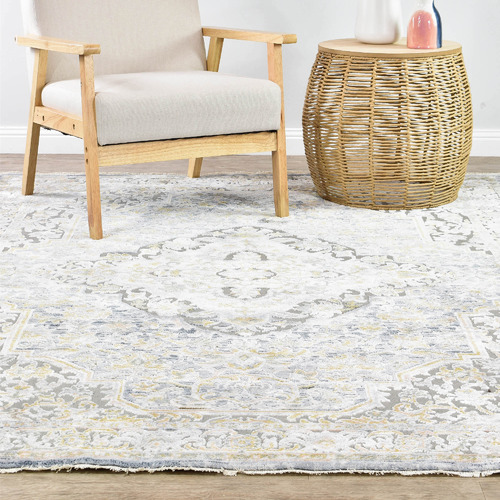 Light Blue Vanessa Power-Loomed Runner