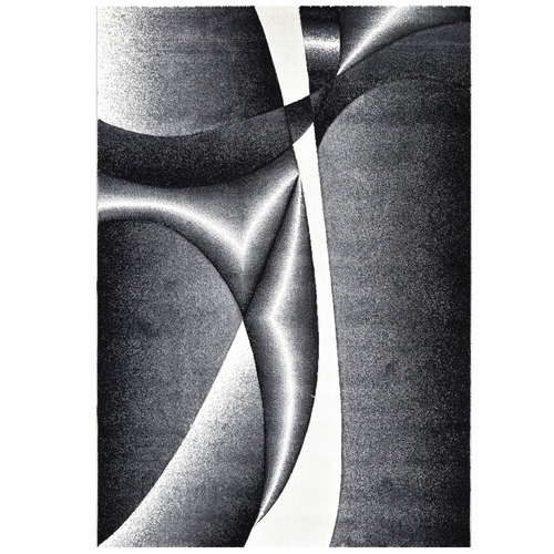 Light Grey & Dark Grey Nova Rug