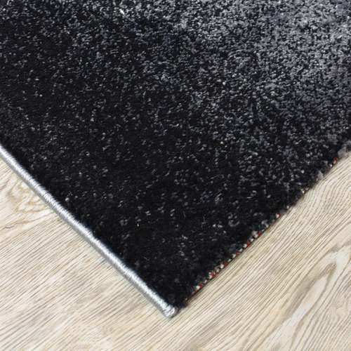 Grey & Red Nova Rug