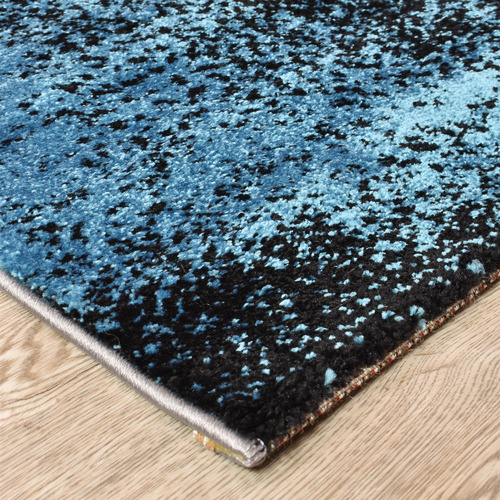 Grey & Turquoise Nova Rug