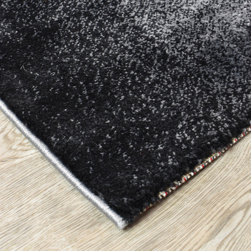 Light Grey & Dark Grey Nova Rug