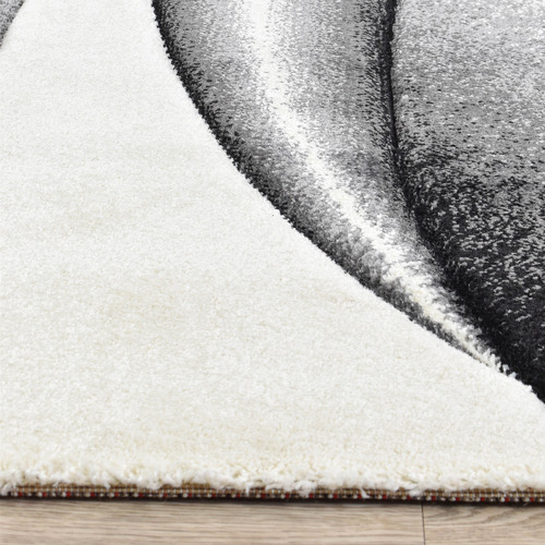 Light Grey & Dark Grey Nova Rug