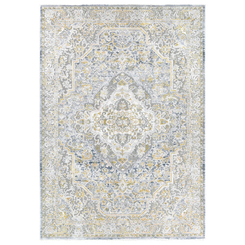 Light Blue Vanessa Power-Loomed Runner