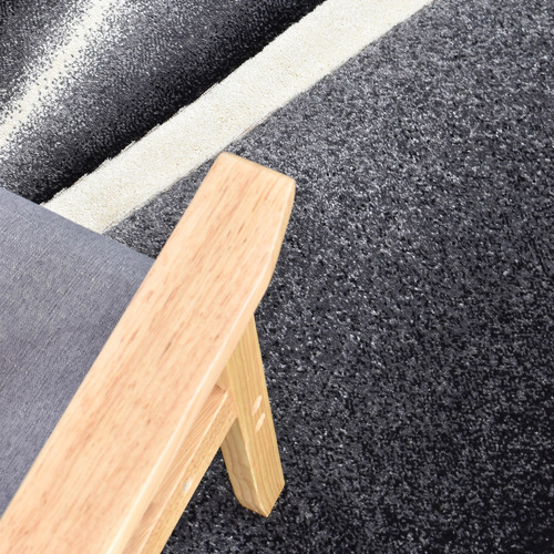 Light Grey & Dark Grey Nova Rug