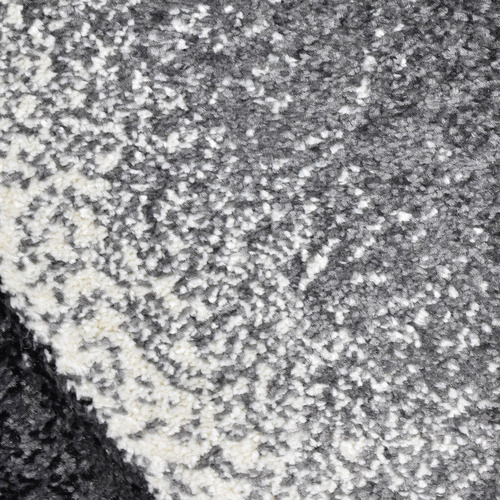 Light Grey & Dark Grey Nova Rug