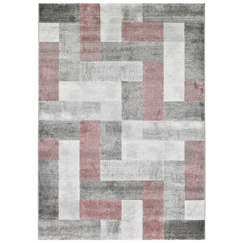 Harper Cerise Contemporary Rug