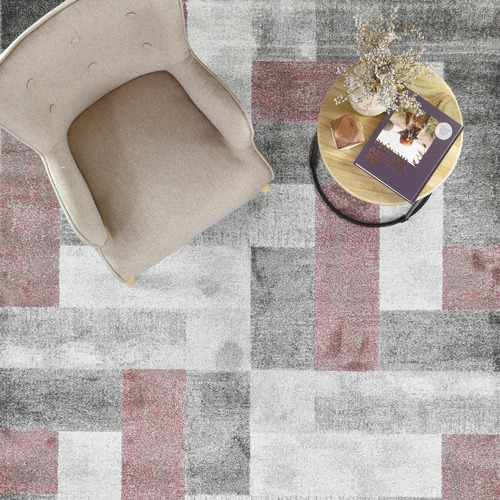 Harper Cerise Contemporary Rug