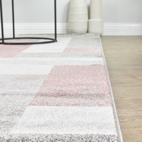 Harper Cerise Contemporary Rug