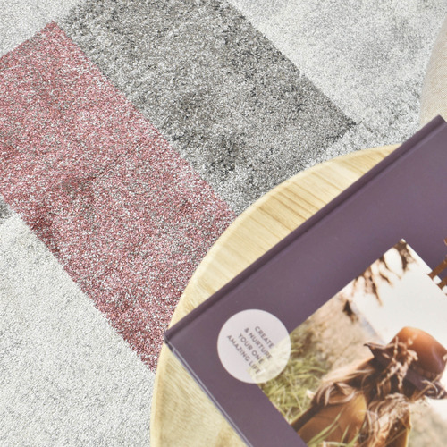 Harper Cerise Contemporary Rug