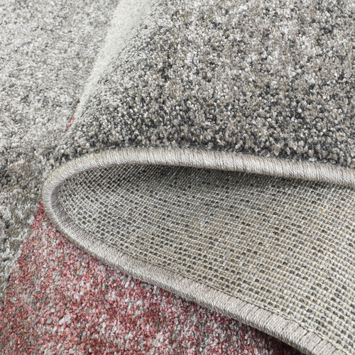 Harper Cerise Contemporary Rug
