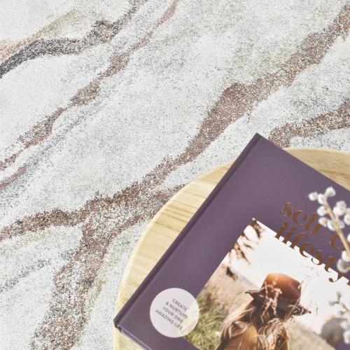 Harper Sepia Contemporary Rug