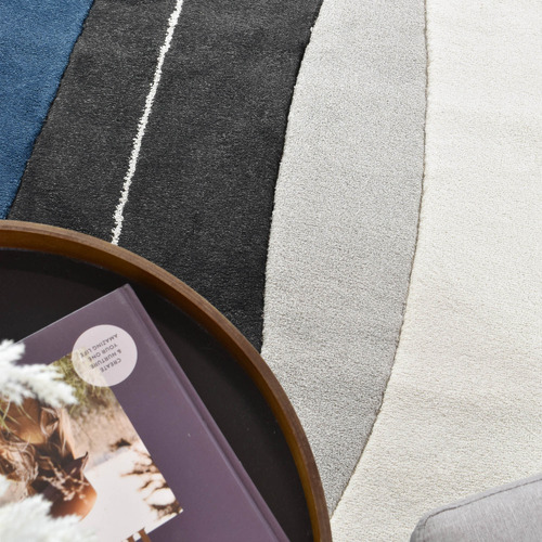 Rhett Lazuli Contemporary Rug
