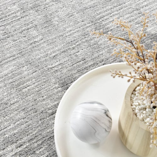 Arlo Drab Contemporary Rug