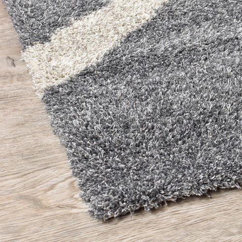 Grey Knox Contemporary Rug Temple & ster