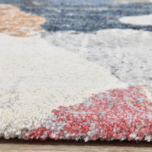 Zayne Sanguine Contemporary Rug
