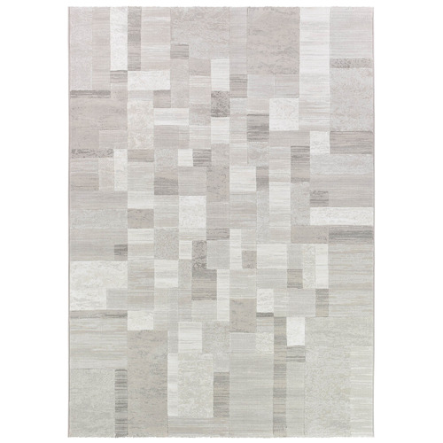 Zayne Fawn Contemporary Rug