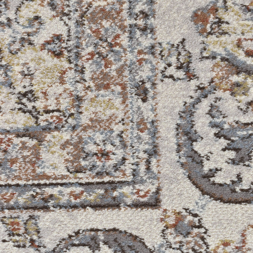 Bristol Ochre Traditional Rug Temple & ster