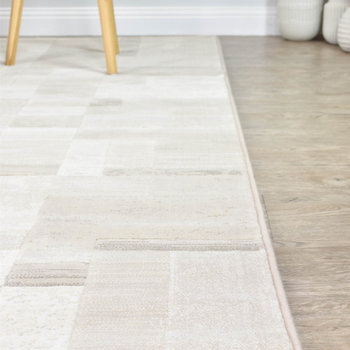 Zayne Fawn Contemporary Rug