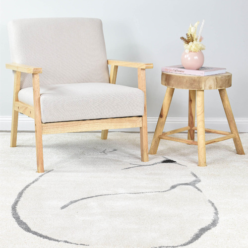 Nylah Polar Contemporary Rug