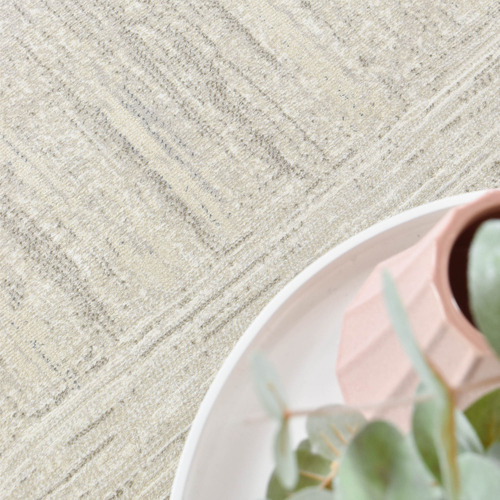 Zayne Pewter Contemporary Rug
